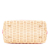Christian Dior AB Dior Brown Beige with Pink Rattan Natural Material Medium Wicker Oblique Lady Dior Italy