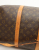 Louis Vuitton Monogram Keepall Bandoulière 50 Weekend Bag