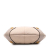 Loewe B LOEWE Brown Beige Canvas Fabric Anagram New Road Hobo China