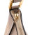 Loewe B LOEWE Brown Beige Canvas Fabric Anagram New Road Hobo China