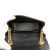 Saint Laurent Brown Patent Leather Leather Small Patent Monogram Tortoiseshell Vicky Chain Bag Italy