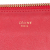 Celine B Celine Red Lambskin Leather Leather Small Lambskin Trio Crossbody Italy