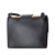 Fendi B Fendi Black with Brown Beige Calf Leather skin and Canvas FF 1974 Flat Baguette Crossbody Italy