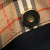 Burberry B Burberry Brown Beige with Black Canvas Fabric Haymarket Check Tote United Kingdom