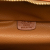Celine B Celine Brown Coated Canvas Fabric Macadam Vanity Bag Italy