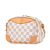 Louis Vuitton B Louis Vuitton White with Blue Damier Canvas Canvas Damier Azur Mini Deauville France