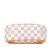 Louis Vuitton B Louis Vuitton White with Blue Damier Canvas Canvas Damier Azur Mini Deauville France