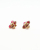 Chanel Vintage Rhinestone Clip-on Earrings