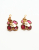 Chanel Vintage Rhinestone Clip-on Earrings
