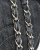 Chanel Denim CC Chain Tote Bag