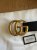 Gucci Schmaler Gürtel GG Marmont