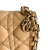 Christian Dior Miss Dior Promenade Large Cannage Lambskin Leather Flap Shoulder Bag Beige