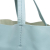 Celine B Celine Blue Light Blue with Red Calf Leather Bicolor Vertical Cabas Tote Italy