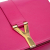 Saint Laurent B Saint Laurent Pink Dark Pink Calf Leather Chyc Y Ligne Crossbody Italy