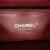 Chanel B Chanel Red Dark Red Calf Leather CC Stitched skin Chain Flap Italy