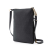 Fendi B Fendi Black Coated Canvas Fabric Zucchino Charm Zip Crossbody Italy
