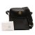 Versace B Versace Black Calf Leather Medusa Crossbody Italy