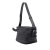 Bottega Veneta AB Bottega Veneta Black Lambskin Leather Leather Lambskin Intrecciato Tie Shoulder Bag Italy