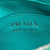 Prada AB Prada Blue Turquoise Calf Leather Soft Diagramme Camera Bag Italy