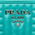 Prada AB Prada Blue Turquoise Calf Leather Soft Diagramme Camera Bag Italy
