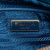 Prada B Prada Blue Nylon Fabric Tessuto Fiocco Bow Crossbody Italy