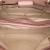Gucci B Gucci Pink Light Pink Calf Leather Medium skin Bamboo Shopper Satchel Italy