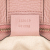 Gucci B Gucci Pink Light Pink Calf Leather Medium skin Bamboo Shopper Satchel Italy