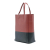 Celine B Celine Red with Black Calf Leather Small Bicolor Vertical Cabas Italy