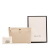 Gucci AB Gucci White Ivory Calf Leather Blind For Love Clutch Italy