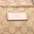 Gucci B Gucci Brown Beige Canvas Fabric GG Web Tote Italy
