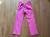 Milly NY Leuchtend rosa Leinenhose!