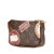 Louis Vuitton AB Louis Vuitton Brown Monogram Canvas Canvas Monogram Patch Mini Pochette Accessoires France