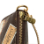 Louis Vuitton AB Louis Vuitton Brown Monogram Canvas Canvas Monogram Patch Mini Pochette Accessoires France