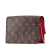 Louis Vuitton B Louis Vuitton Brown Monogram Canvas Canvas Monogram Flore Wallet On Chain France
