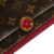 Louis Vuitton B Louis Vuitton Brown Monogram Canvas Canvas Monogram Flore Wallet On Chain France