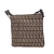 Fendi B Fendi Brown Dark Brown Canvas Fabric Zucchino Crossbody Italy