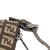 Fendi B Fendi Brown Dark Brown Canvas Fabric Zucchino Crossbody Italy