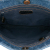 Chanel B Chanel Blue Denim Denim Fabric Small CC Stitched Tote Italy