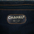 Chanel B Chanel Blue Denim Denim Fabric Small CC Stitched Tote Italy