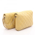 Chanel AB Chanel Yellow Light Yellow Lambskin Leather Leather Quilted Lambskin Side Packs Flap France