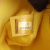 Chanel AB Chanel Yellow Light Yellow Lambskin Leather Leather Quilted Lambskin Side Packs Flap France