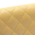 Chanel AB Chanel Yellow Light Yellow Lambskin Leather Leather Quilted Lambskin Side Packs Flap France