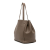 Celine B Celine Brown Taupe Calf Leather Small Phantom Cabas Tote Italy