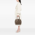 Celine B Celine Brown Taupe Calf Leather Small Phantom Cabas Tote Italy