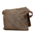 Bottega Veneta B Bottega Veneta Brown Camel Nappa Leather Leather Nappa Intrecciato Messenger Bag Italy