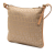 Fendi B Fendi Brown Beige Canvas Fabric Zucchino Crossbody Italy