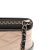 Chanel B Chanel Brown Light Beige with Black Calf Leather Large Aged skin Gabrielle O Case Clutch Italy