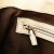 Gucci B Gucci Brown Beige with White Canvas Fabric GG Handbag Italy