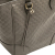 Gucci AB Gucci Gray Calf Leather Small Microguccissima Bree Satchel Italy