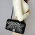 Gucci GG Marmont Small Chevron Leather Flap Bag Black